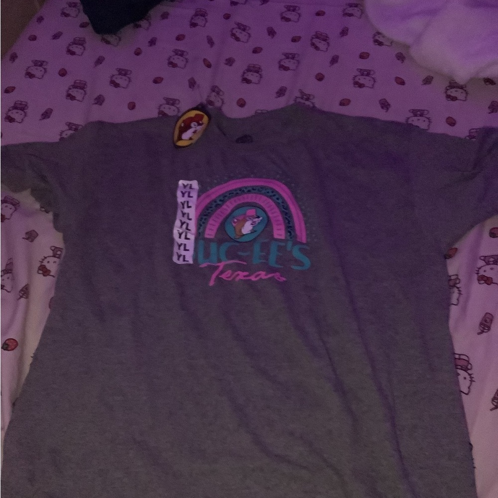 Gray Short Sleeve Tee Bucees shirt